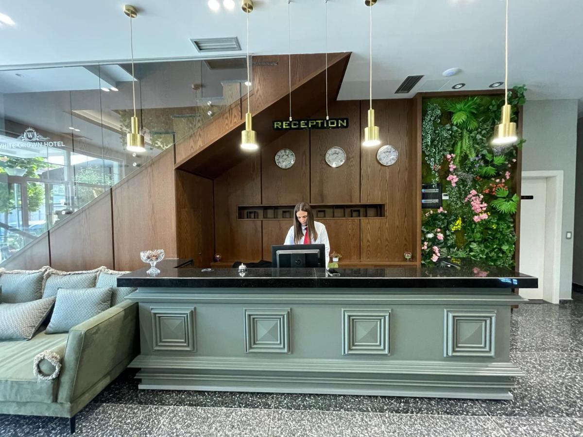 White Crown Hotel Kamez المظهر الخارجي الصورة