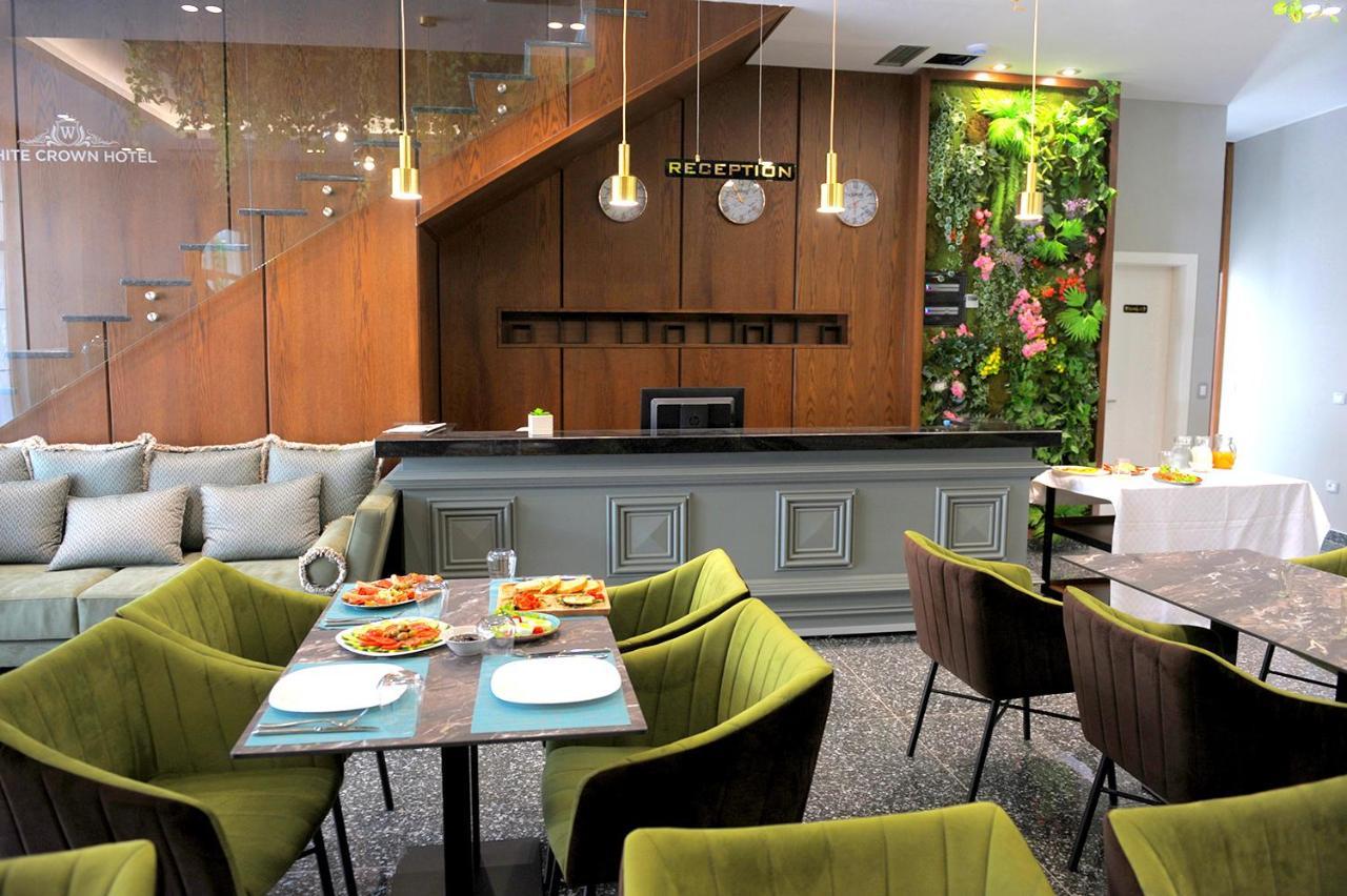 White Crown Hotel Kamez المظهر الخارجي الصورة